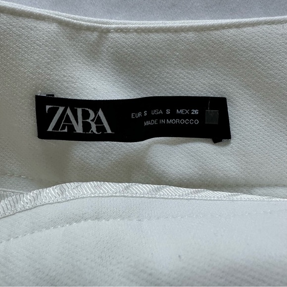 Zara white skort - Picture 3 of 4